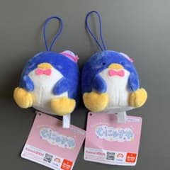サンリオ タキシードサム むにゅぐるみ マスコット 2個セットのサムネイル