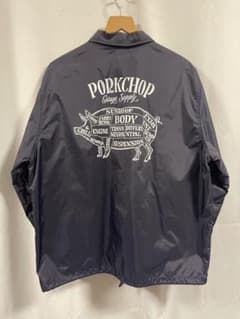 pokechop ポークチョップ　コーチジャケット　ナイロンジャケットのサムネイル