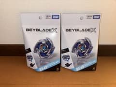 タカラトミー BEYBLADE X BX-49 2個セット　未開封ベイコード付きのサムネイル