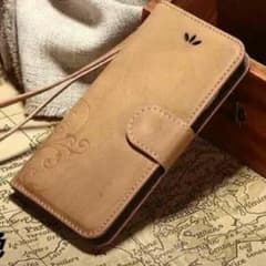 iPhone6.6s手帳型ケース！大人デザインで高機能！男女兼用のサムネイル