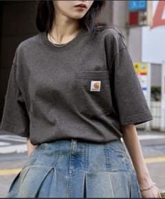 【値下げ】carhartt/カーハートWorkwear ビッグシルエットTシャツのサムネイル
