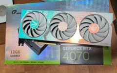 Colorful iGame GeForce RTX4070 Ultra 美品 - メルカリ