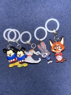 ディズニー めじるしアクセサリー 5点セットのサムネイル