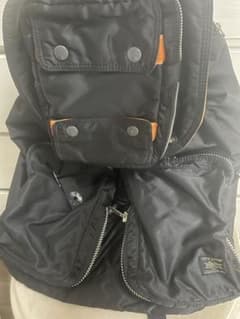 PORTER タンカー　リュック　BLACK ナイロンのサムネイル