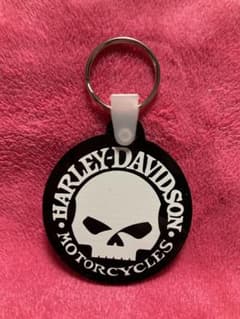 Harley-Davidson スカルキーホルダーのサムネイル
