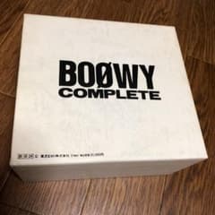 【値下げしました‼️】BOOWY  コンプリートボックスCD１０枚セットのサムネイル