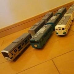 プラレール 常磐線 ３両セットのサムネイル