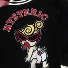 Hysteric Mini Velour Mini Sukajan Jacket 120