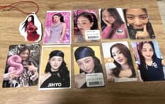 TWICE トレカまとめ売り　ジヒョのサムネイル