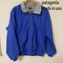 patagonia シェルドシンチラ 青 90s - メルカリ