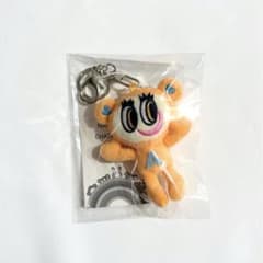 【新品未使用】ナルミヤ　カラーミニぬいぐるみチャーム　ナカムラくん　オレンジのサムネイル