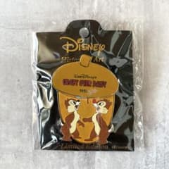 Disney History of Art 칩과 데일 핀 배지 핀즈