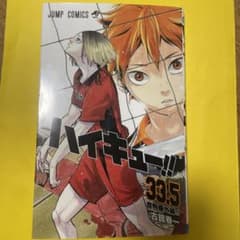 ハイキュー！！33.5のサムネイル