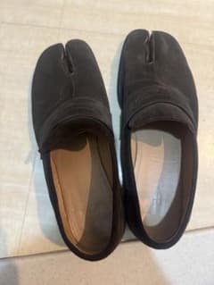Maison Margiela スエード ローファー 44 - メルカリ