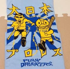 値下げ！大日本プロレス × パンクドランカーズ コラボTシャツのサムネイル