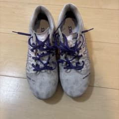 ASICS PRO サッカーシューズ ホワイト/パープルのサムネイル