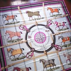 HERMES カレ140 馬着 大判 スカーフ ストール - メルカリ