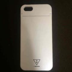 カードケース&ミラー付きiPhone5/5sケースのサムネイル