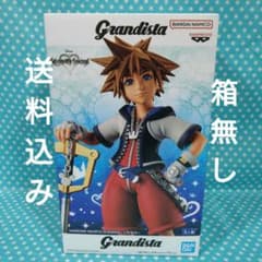 KINGDOM HEARTS ソラ フィギュア Grandista 箱無し