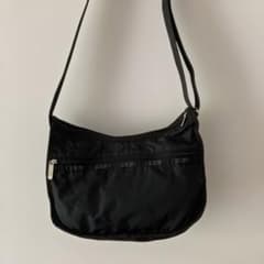 レスポートサックショルダーバッグ　ブラック 美品のサムネイル