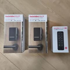 SwitchBot ロック 2個 キーパッドタッチ 1個 セットのサムネイル
