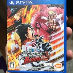 ONE PIECE BURNING BLOODのサムネイル