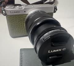 美品•完動品] LUMIX GM5 グリーン レンズ付き - メルカリ