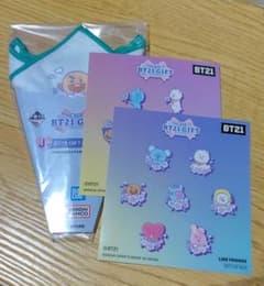 BT21 이치 반 쿠지 [GIFT] SHOOKY 세트