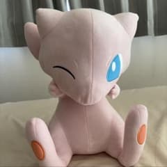 【安い！】ポケモン めちゃもふぐっとぬいぐるみ ミュウ にっこりver.のサムネイル