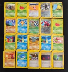 ポケモンカード e VS 20枚セット まとめ売り - メルカリ