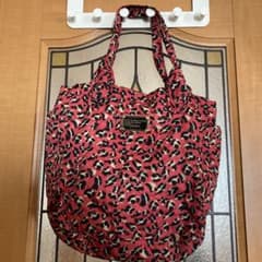マークジェイコブス　レオパード柄トートバックのサムネイル