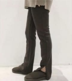 L‘Appartement Lisiere Wool Zip Leggingsのサムネイル