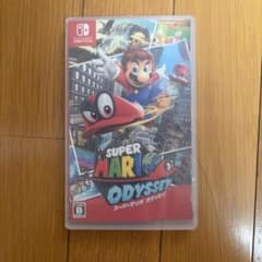 スーパーマリオ オデッセイのサムネイル