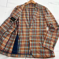 極美品 Paul Smith チェック テーラードジャケット SOHOモデル - メルカリ