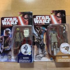 Star Wars The Force Awakens 피겨 2체 세트