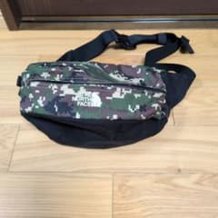 THE NORTH FACE ボディバッグ NM71904 迷彩柄 - メルカリ