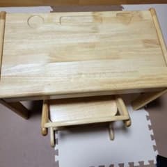 大和屋　ヴォーノ　デスク&チェア　キッズのサムネイル