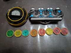 仮面ライダーオーズ 変身ベルト・変身メダル8枚のサムネイル