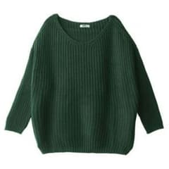 グレイルルーズニットチュニックのサムネイル