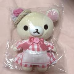 コリコグストア～くまきゅん♡フラワーマルシェ～　コリラックマ　ぬいぐるみのサムネイル