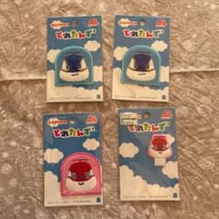 とれたんず  かがやき くん　こまちちゃん　ワッペン  アップリケ　入園準備のサムネイル