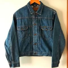 90s Wranglerラングラー 11MJ復刻1stタイプ デニムジャケットL - メルカリ