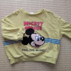 Disney ミッキーマウス トレーナー 110cmのサムネイル