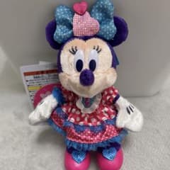 パルパルーザ ミニー 2026 ぬいぐるみバッジ ミニー ぬいば ミニパル