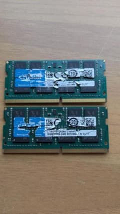 Crucial DDR4 2400 32GB メモリセット 16GB×2枚 - メルカリ