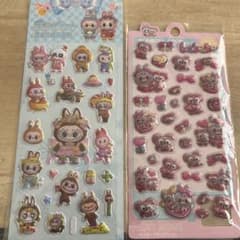 ラブブ　シール　①のサムネイル