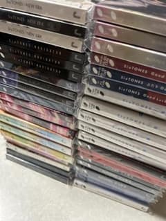 SixTONES CD まとめ売りのサムネイル