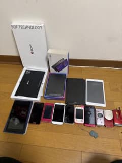 タブレットと電話のセット ジャンク品14個 - メルカリ