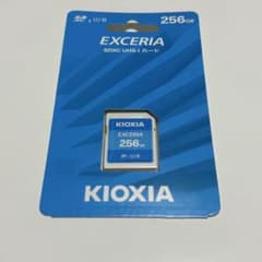 KIOXIA EXCERIA 256GB SDXC UHS-I【SDカード】のサムネイル