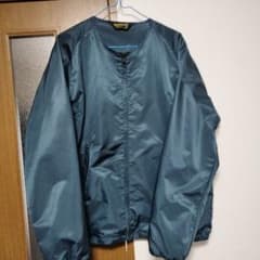 BLUCO ブルコ ノーカラージャケット Mサイズ BLUCO ブルコ ノーカラージャケット Mサイズ - メルカリ